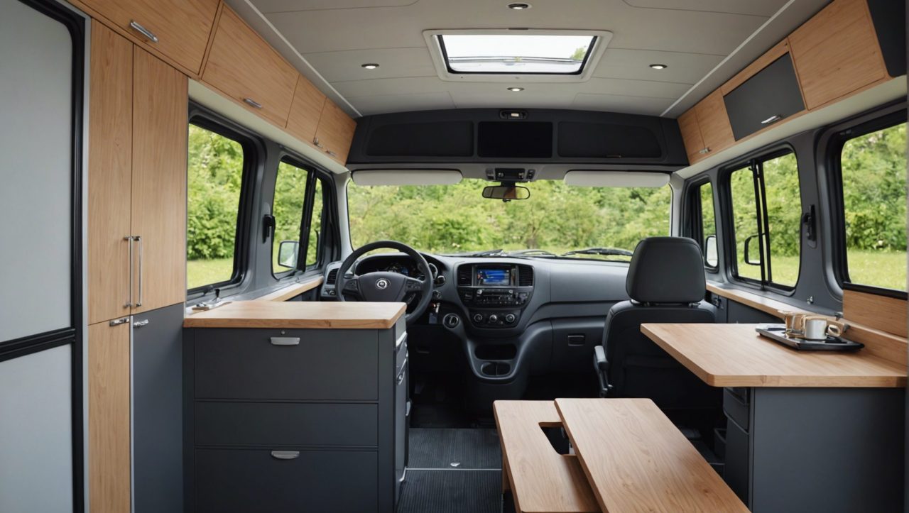 découvrez nos conseils pour aménager la décoration intérieure d'un van et créer un espace de vie confortable et esthétique, idéal pour les voyages et l'aventure.