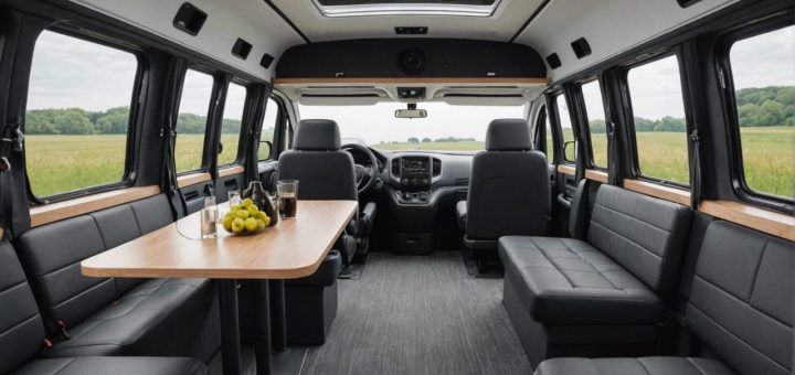 découvrez nos astuces et conseils pour aménager la décoration intérieure d'un van et transformer votre espace en un lieu confortable et fonctionnel.