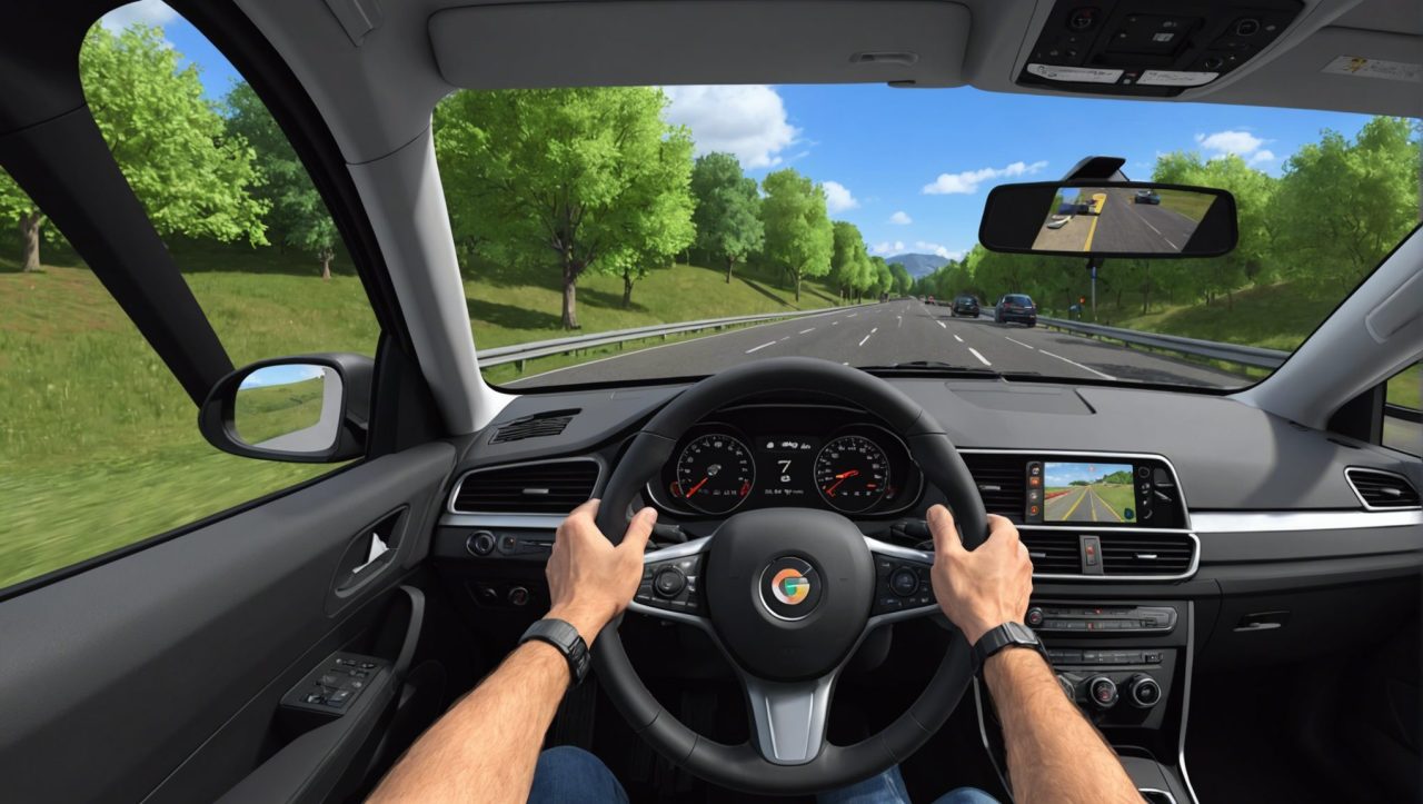 découvrez google driving simulator, une révolution dans l'apprentissage de la conduite ! apprenez comment cette nouvelle technologie va changer notre façon d'apprendre à conduire.